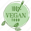 organic, nature, food, signs, natural, sticker, vegan, vegetarian, restaurant 