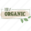 organic, nature, food, signs, natural, sticker, healthy, beauty, cosmetics 