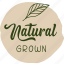 organic, nature, food, signs, natural, sticker, farming, agriculture 