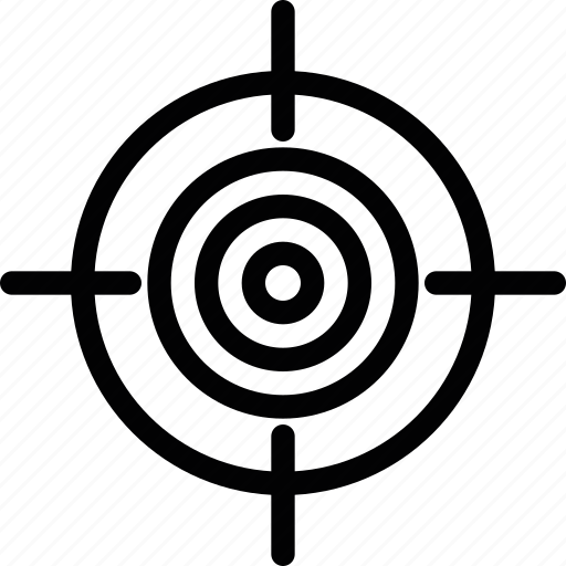 Organization, focus, hunt, radar, weapon, point, target icon - Download on Iconfinder