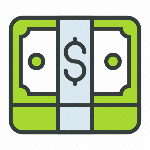 Money, business, wealth, currency, paper, dollar icon - Download on Iconfinder