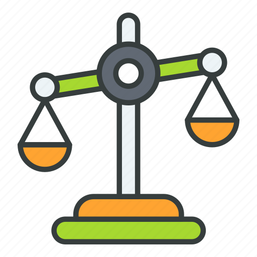 Measure, equal, weight, equality, balance, measurement icon - Download on Iconfinder