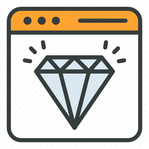 Jeweller, diamond, gemstone, fashion icon - Download on Iconfinder