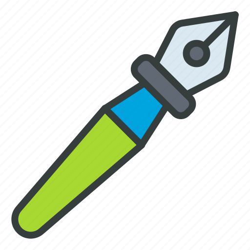 Pencil, metal, ink, write, document icon - Download on Iconfinder