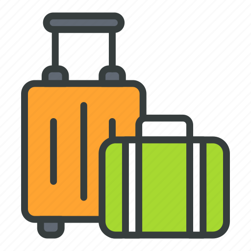 Travel, departure, airport, journey, suitcase icon - Download on Iconfinder