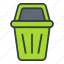 clean, garbage, waste, bin 