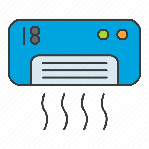 Temperature, air, cooler, home, room, electric, cool icon - Download on Iconfinder