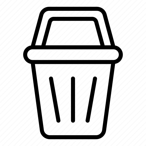 Clean, garbage, waste, bin icon - Download on Iconfinder