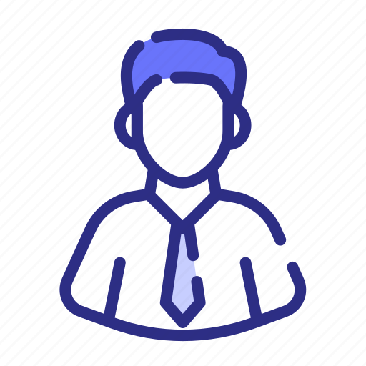 Business, employee, worker, male icon - Download on Iconfinder