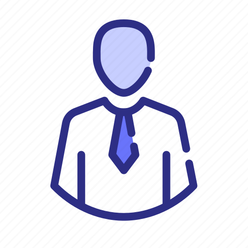 Man, profile, staff, male icon - Download on Iconfinder