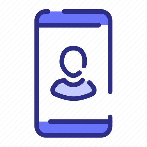 User, mobile, profile, personal icon - Download on Iconfinder