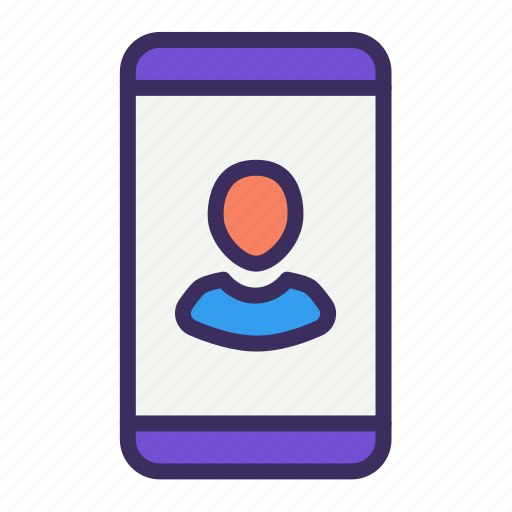 User, mobile, profile, personal icon - Download on Iconfinder