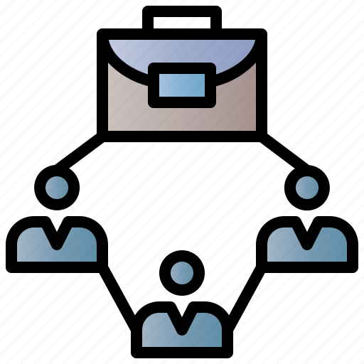 Business, organization, communication, group, corporate, management, teamwork icon - Download on Iconfinder