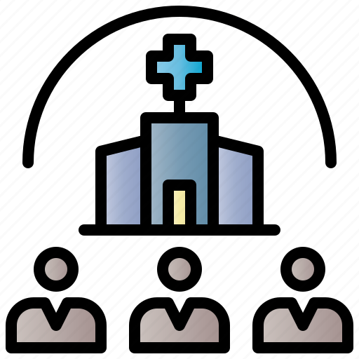 Hospital, organization, health, technology, doctor, healthcare icon - Download on Iconfinder