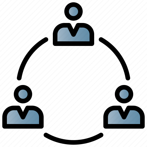 Organization, structure, teamwork, corporate, group, management icon - Download on Iconfinder