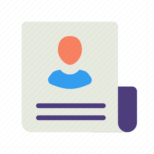 Job, news, document, flyer icon - Download on Iconfinder