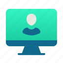 monitor, user, profile, personal