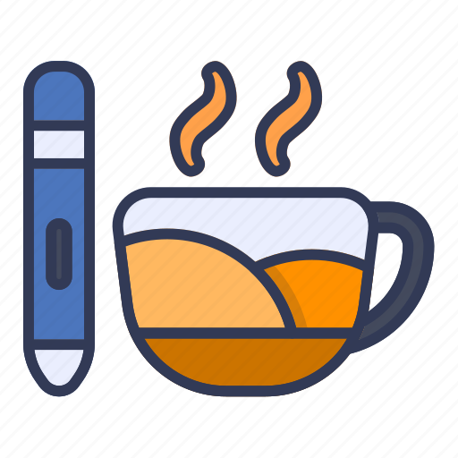 Coffee, marker, organization, relax, working icon - Download on Iconfinder