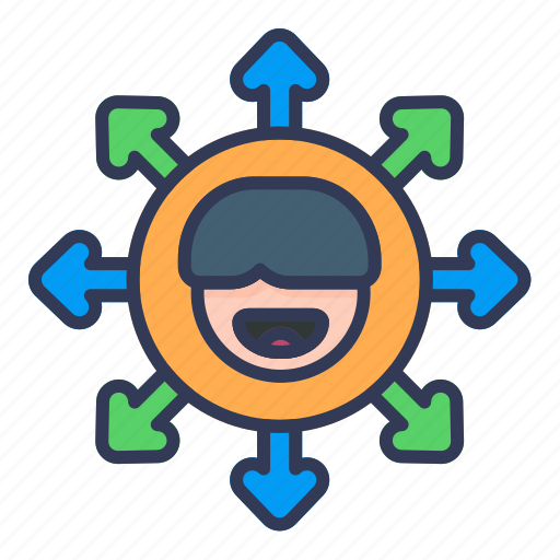 People, avatar, teenage, organizational, work icon - Download on Iconfinder