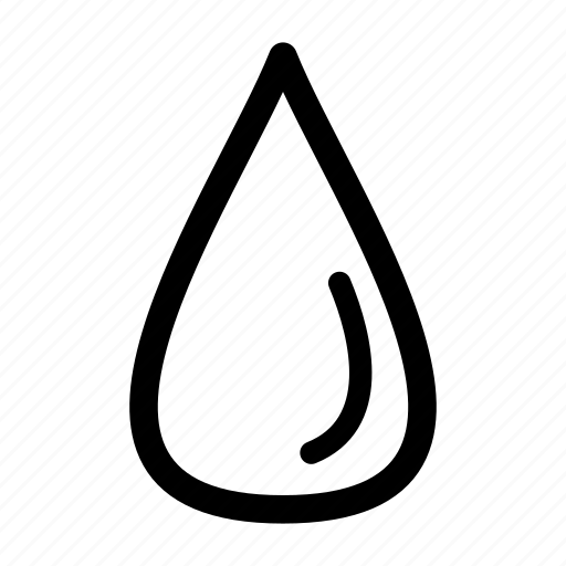 Aqua, drop, droplet, oil, petroleum, rain, water icon - Download on Iconfinder