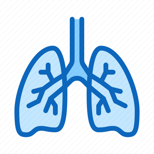 Breath, lungs, pulmonology icon - Download on Iconfinder