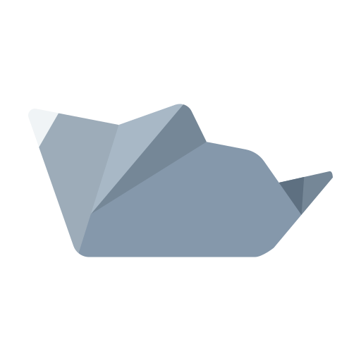 Mouse, origami, paper, craft, creative icon - Free download