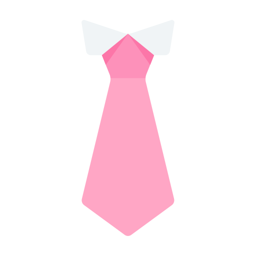Necktie, origami, paper, craft, creative icon - Free download