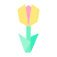 tulip, origami, paper, craft, creative 