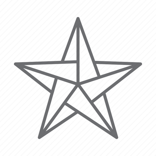 Star, origami, paper, fold, craft icon - Download on Iconfinder