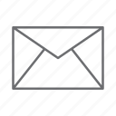 envelope, paper, post, mail, letter