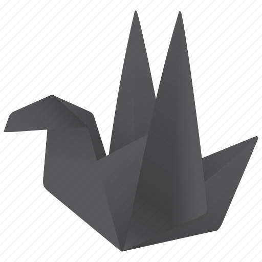Bird, fan, follow, origami, tweet icon - Download on Iconfinder
