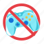 banned, stop, block, restricted, joystick, esports, esport, game, gaming 
