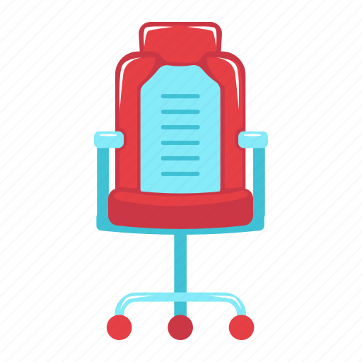 Gaming chair, chair, seat, furniture, ergonomic, esports, esport icon - Download on Iconfinder