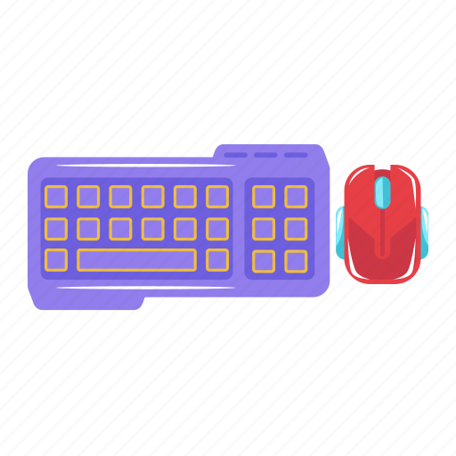 Mouse, keyboard, gaming device, device, hardware, esports, esport icon - Download on Iconfinder