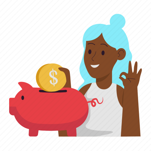 Save money, savings, piggy bank, coin, income, finance, money icon - Download on Iconfinder