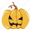 pumpkin, jack o lantern, pumpkin decoration, carved, lamp, halloween, costume party, celebration, horror 