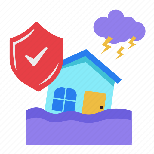House insurance, home, house, property, disasters, insurance, coverage icon - Download on Iconfinder