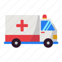 ambulance, car, vehicle, transportation, emergency, medical, hospital, healthcare, clinic