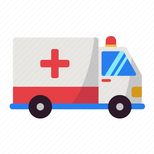 Ambulance, car, vehicle, transportation, emergency, medical, hospital icon - Download on Iconfinder