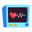 electrocardiogram, ecg, monitor, heartbeat, pulse, medical, hospital, healthcare, clinic 