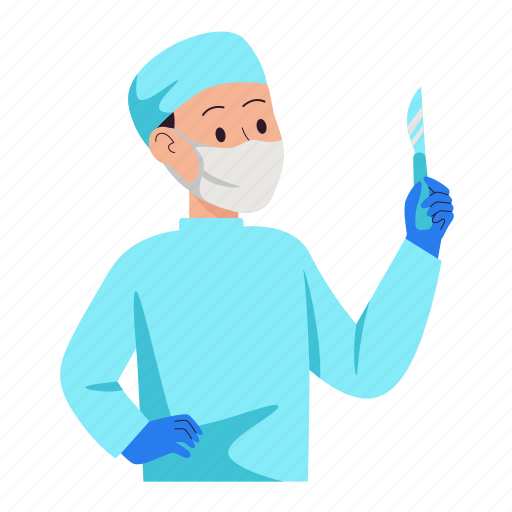 Surgeon, doctor, surgery, operation, specialist, medical, hospital icon - Download on Iconfinder