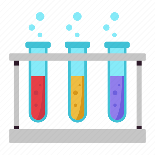 Test tube, tubes, laboratory, research, experiment, medical, hospital icon - Download on Iconfinder