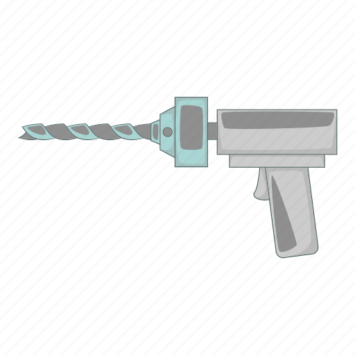 Cartoon, drill, surgery, tool icon - Download on Iconfinder