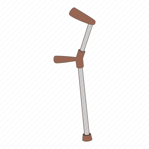 Crutch, elbow, man, people icon - Download on Iconfinder