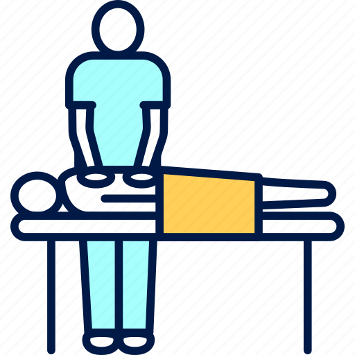 Massage, orthopedics, physiotherapy, procedure icon - Download on Iconfinder