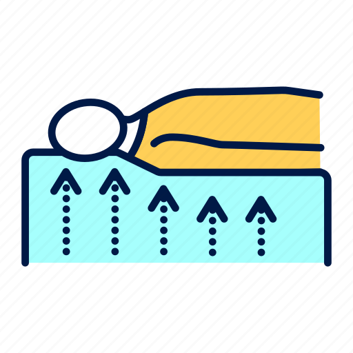 Foam, mattress, memory, orthopedic icon - Download on Iconfinder