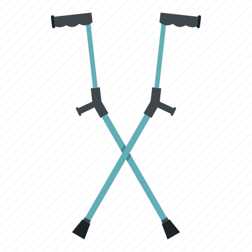 Crutch, health, help, medical, other crutches, support, walk icon - Download on Iconfinder