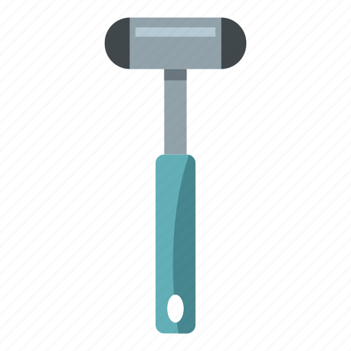 Care, doctor, equipment, hammer, health, reflex, reflex hammer icon - Download on Iconfinder