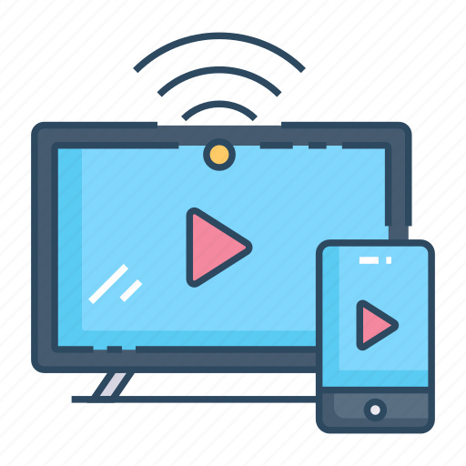 Online, video, online video, video streaming icon - Download on Iconfinder