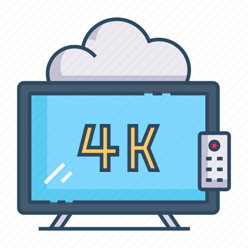 Hd, video, hd video, hd movie, ott media icon - Download on Iconfinder